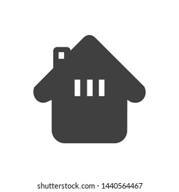 
Home Vector Line Icon. House Symbol