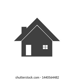 
Home Vector Line Icon. House Symbol