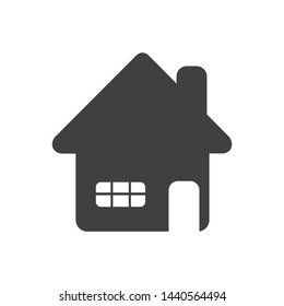 
Home Vector Line Icon. House Symbol