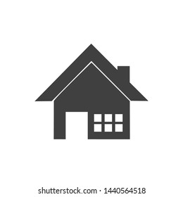 
Home Vector Line Icon. House Symbol