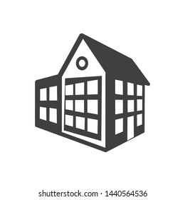 
Home Vector Line Icon. House Symbol