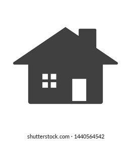 
Home Vector Line Icon. House Symbol