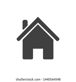 
Home Vector Line Icon. House Symbol