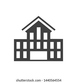 
Home Vector Line Icon. House Symbol