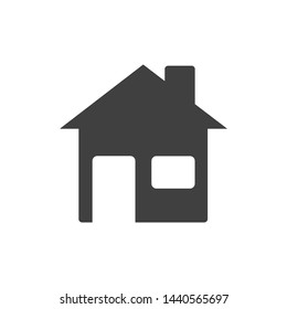 
Home Vector Line Icon. House Symbol
