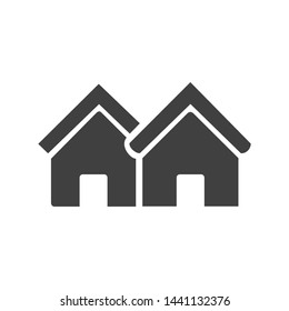Home Vector Line Icon. House Symbol
