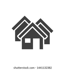 Home Vector Line Icon. House Symbol