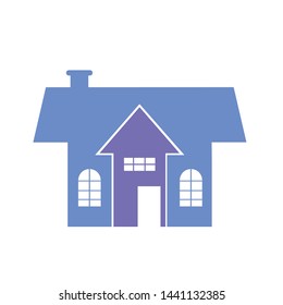 Home Vector Line Icon. House Symbol