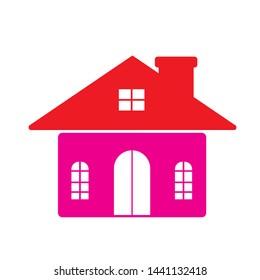 Home Vector Line Icon. House Symbol