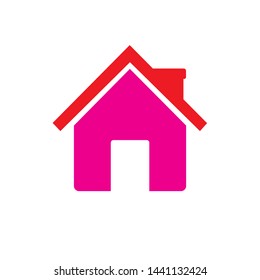 Home Vector Line Icon. House Symbol