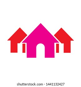 Home Vector Line Icon. House Symbol