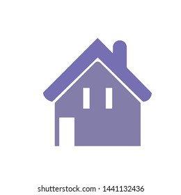 Home Vector Line Icon. House Symbol