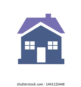 Home Vector Line Icon. House Symbol