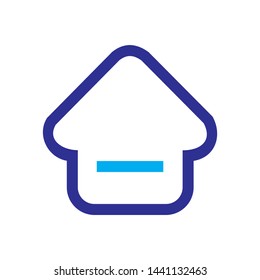 Home Vector Line Icon. House Symbol