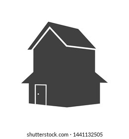 Home Vector Line Icon. House Symbol