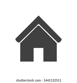 Home Vector Line Icon. House Symbol
