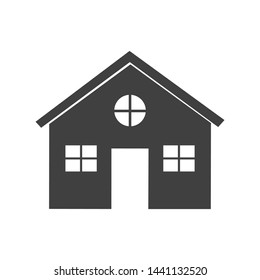 Home Vector Line Icon. House Symbol