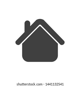 Home Vector Line Icon. House Symbol