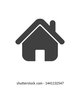 Home Vector Line Icon. House Symbol