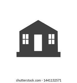 Home Vector Line Icon. House Symbol