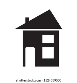 Home Vector Line Icon. House Symbol