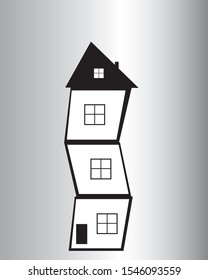 Home Vector Line Icon. House Symbol
