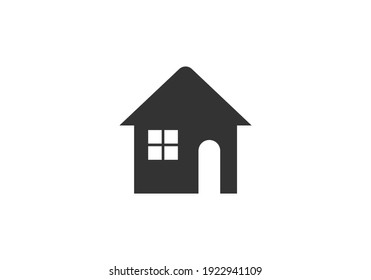 Home Vector Line Icon. House Symbol