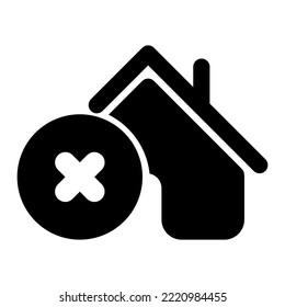 Home Vector Line Icon. House vector illustration symbol. Houses vector web icons set. paper stickers. raster version, vector file also available in gallery