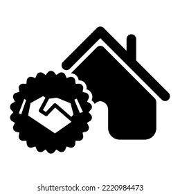 Home Vector Line Icon. House vector illustration symbol. Houses vector web icons set. paper stickers. raster version, vector file also available in gallery