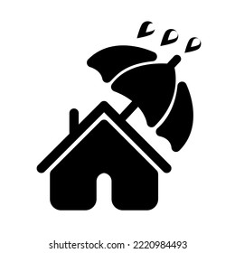 Home Vector Line Icon. House vector illustration symbol. Houses vector web icons set. paper stickers. raster version, vector file also available in gallery