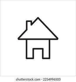 Startseite der Vektorgrafik neues Symbol