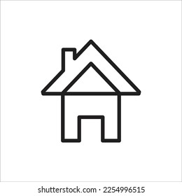 home vector line new icon