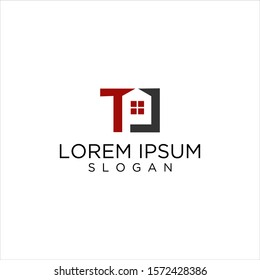 home vector logo abstract modern character