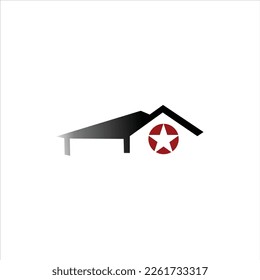 Home vector logo design icon