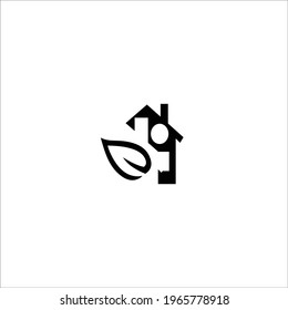 símbolo de diseño del logotipo del vector de casa