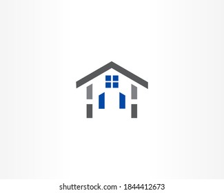 Home vector logo design template