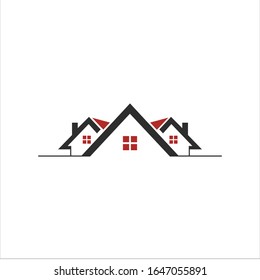 home vector logo graphic modern abstract