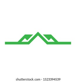 Home vector logo icon design