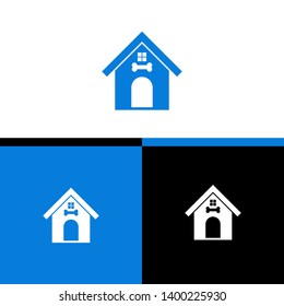Home Vector Logo Template For icon Real Estate Industrial