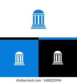 Home Vector Logo Template For icon Real Estate Industrial