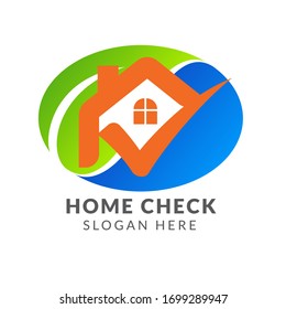 Home vector logo template for real estate company. Illustration of roof. Design element. Creative idea for logotype