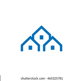 home vector logotype.
