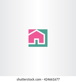 home vector sign symbol icon element