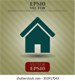 Home vector symbol