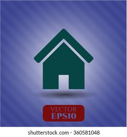 Home vector symbol
