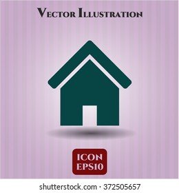 Home vector symbol