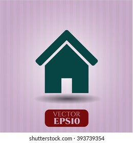 Home vector symbol