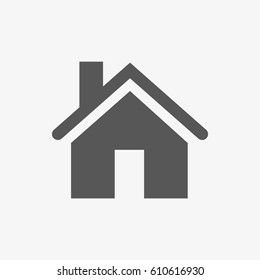 Home vector web icon 