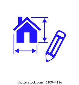 Home vector web icon 