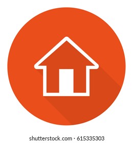Home vector web icon 